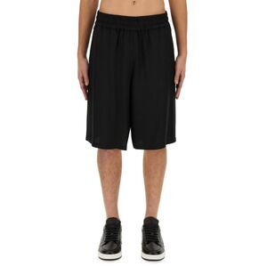 Moschino Men Bermuda With Logo